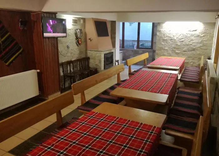 Vendégház къща генчеви Szarnica