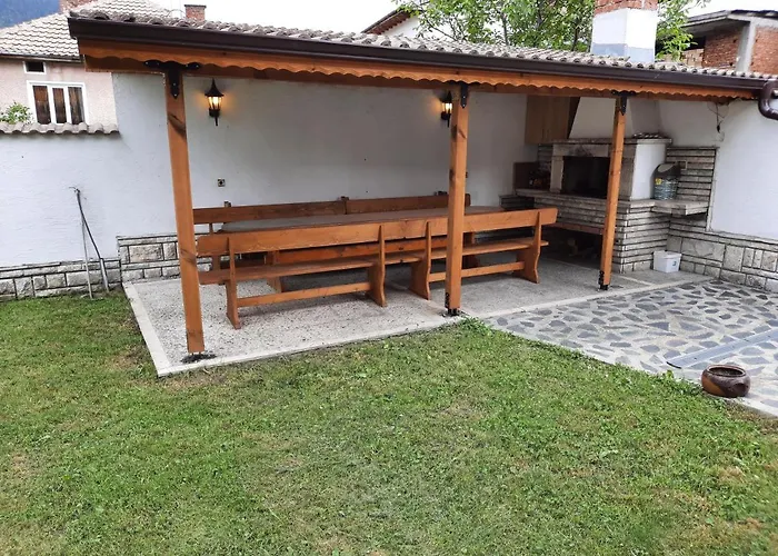 къща генчеви Vendégház Szarnica